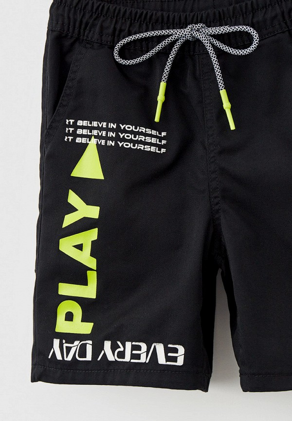 Шорты PlayToday черный, размер 176, фото 3