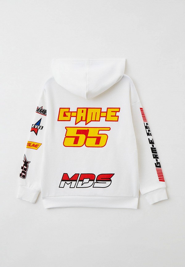 Худи Modis белый, размер 140, фото 2