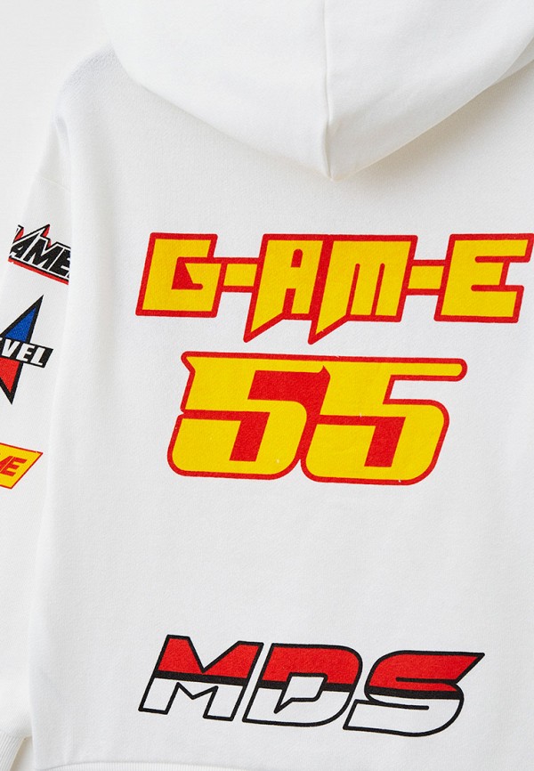 Худи Modis белый, размер 140, фото 3