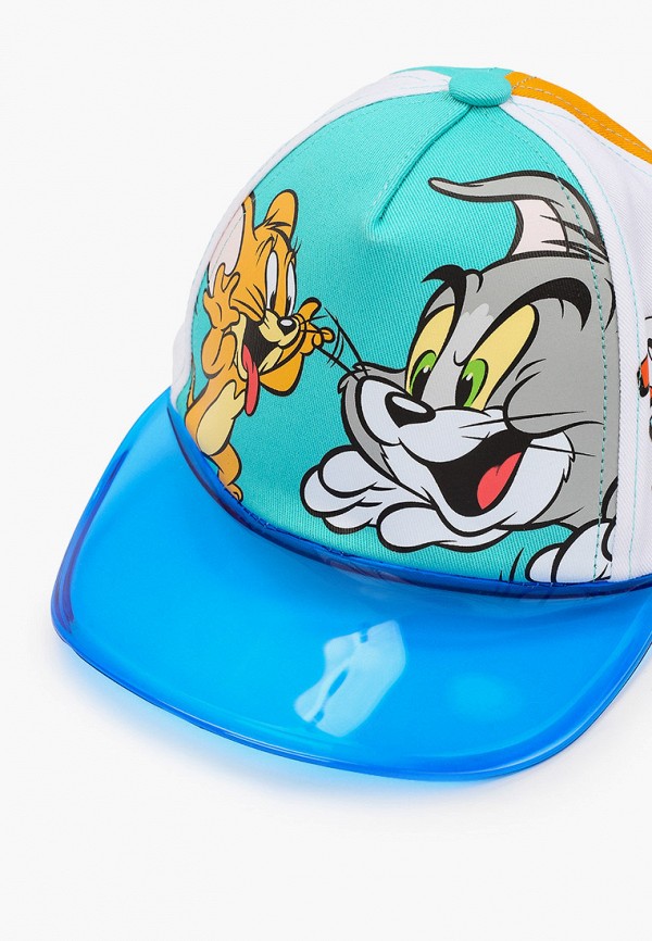 Бейсболка PlayToday разноцветный, размер 46, фото 3