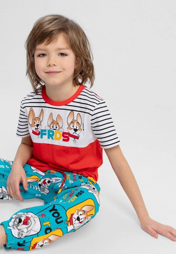 

Футболка PlayToday, Красный