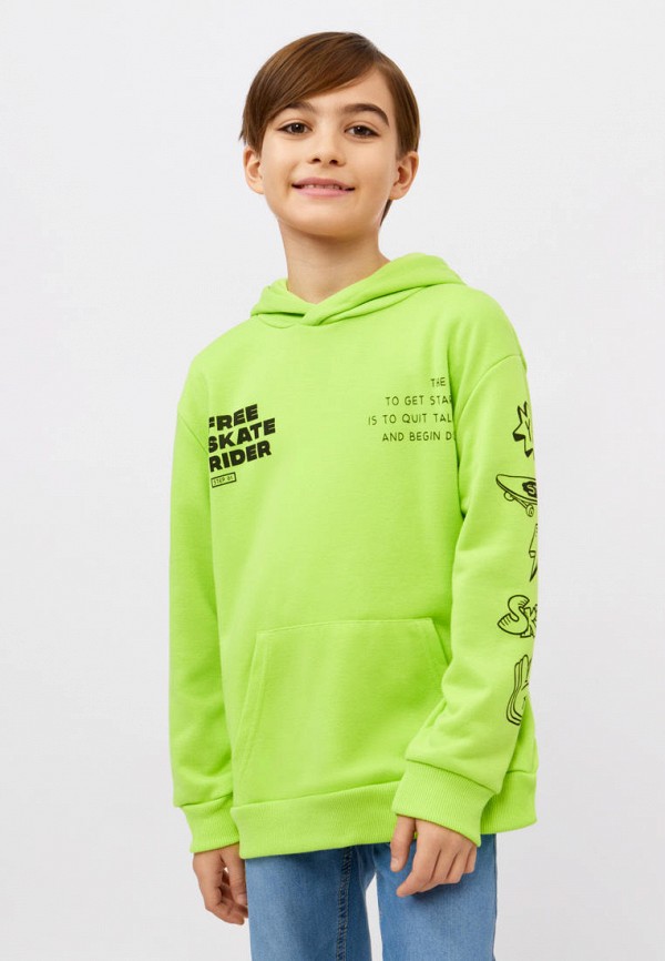 Худи Modis зеленый, размер 134, фото 2