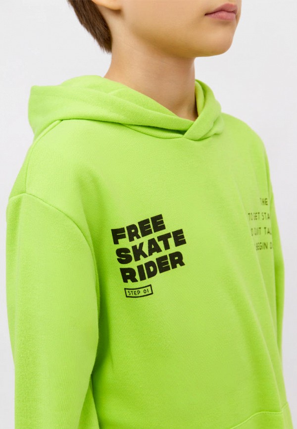 Худи Modis зеленый, размер 134, фото 7