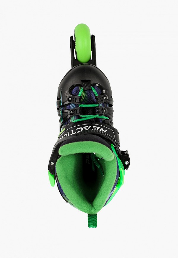 Ролики Reaction черный, размер 32, фото 4