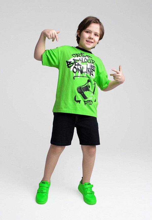 

Футболка и шорты PlayToday, Разноцветный