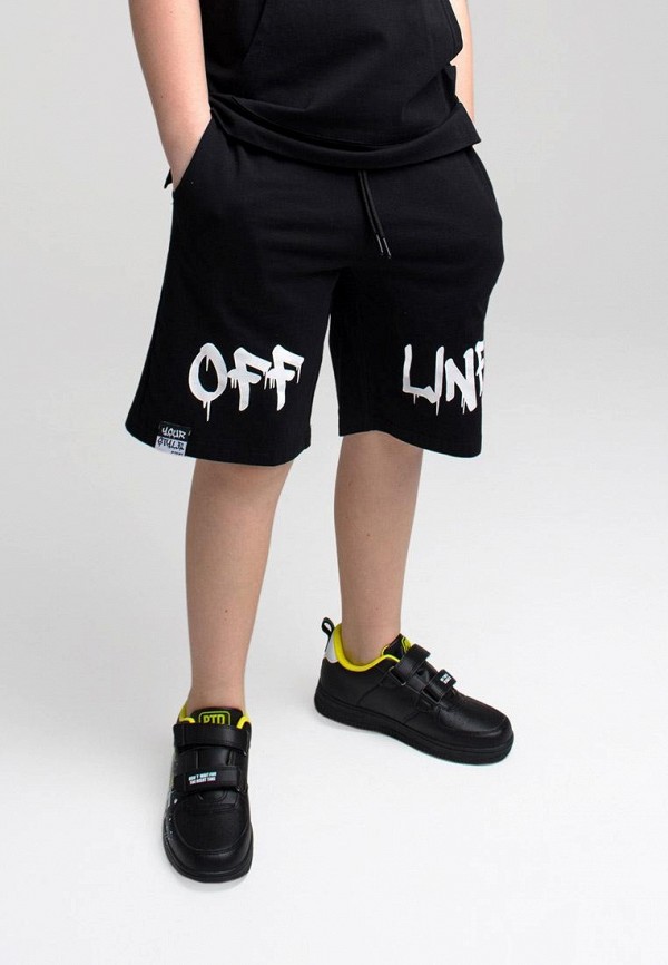 

Шорты PlayToday, Черный