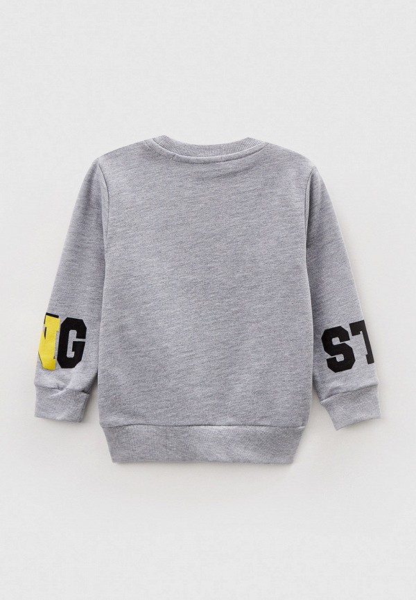 Свитшот Modis серый, размер 98, фото 2