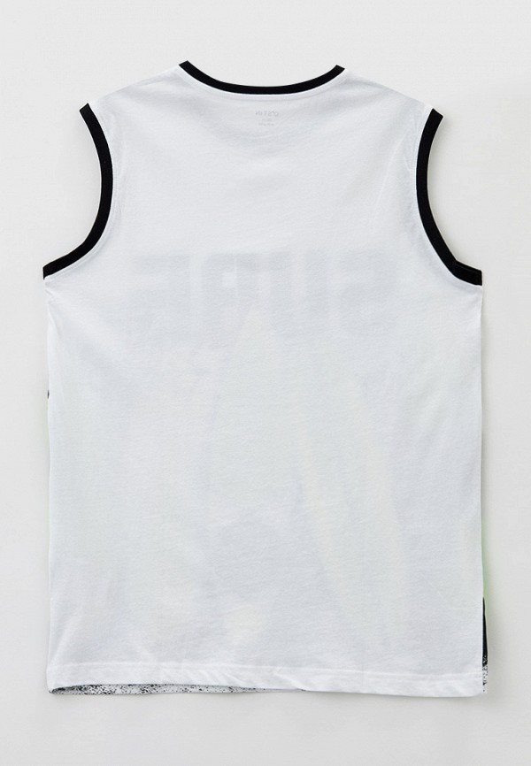 Майка O'stin белый, размер 134, фото 2