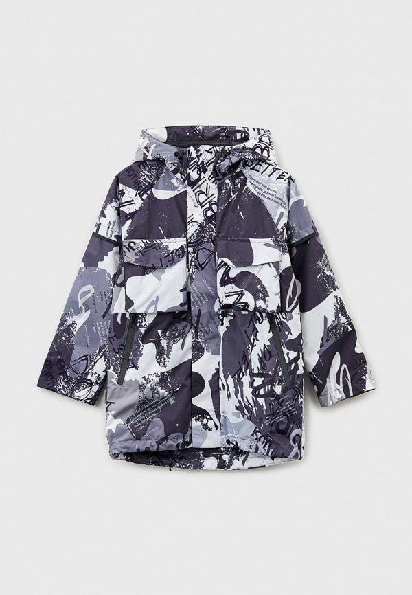 

Парка Batik, Серый, Рохан