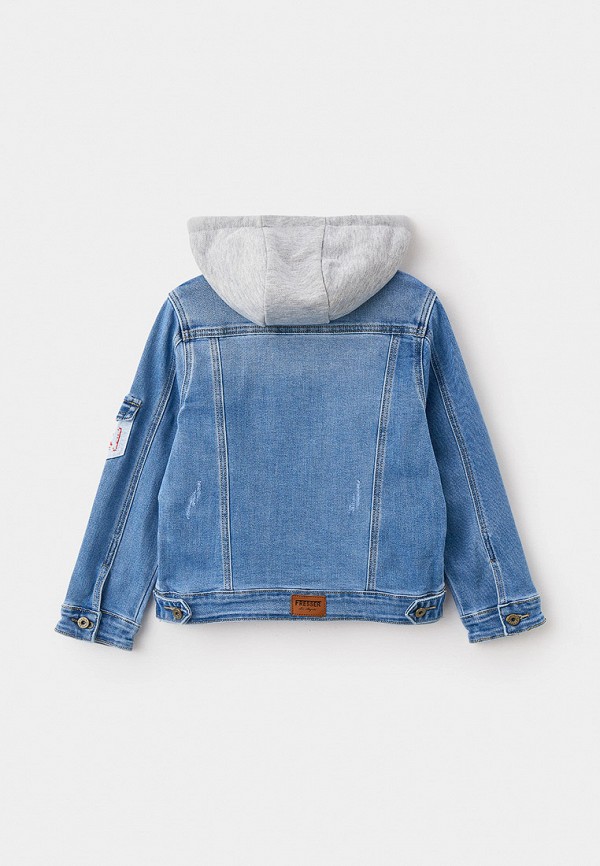 фото Куртка джинсовая resser denim