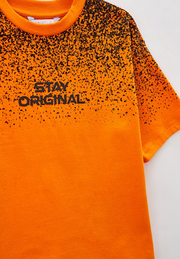 Футболка Modis оранжевый, размер 128, фото 3