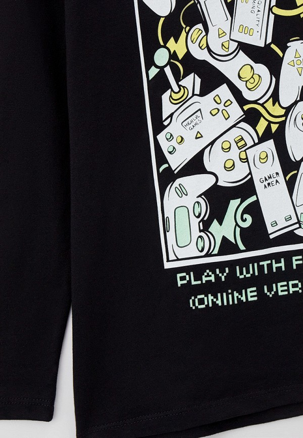 Лонгслив Modis черный, размер 152, фото 3