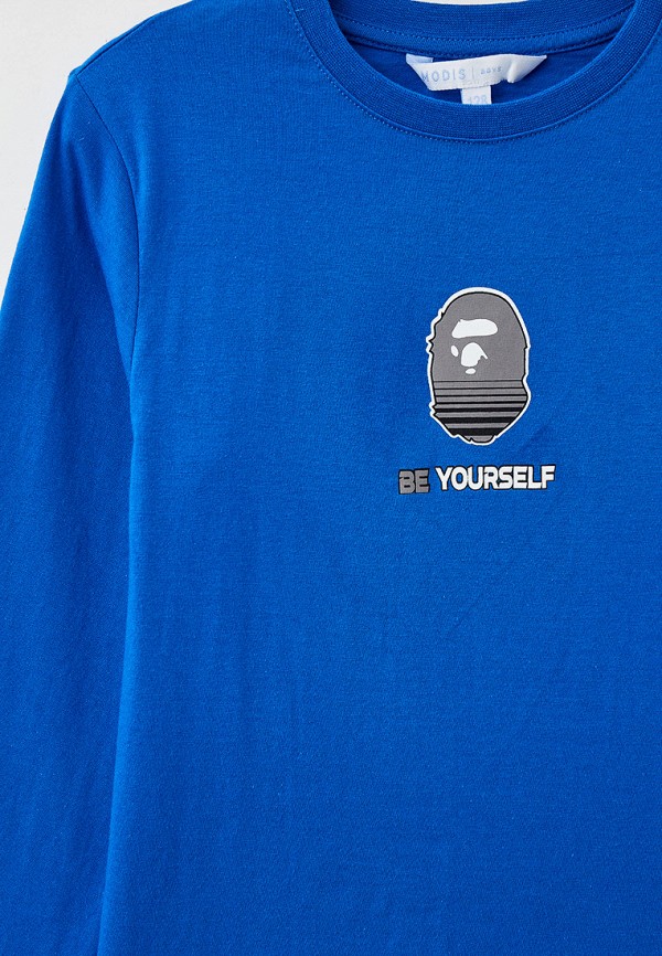 Лонгслив Modis синий, размер 152, фото 3