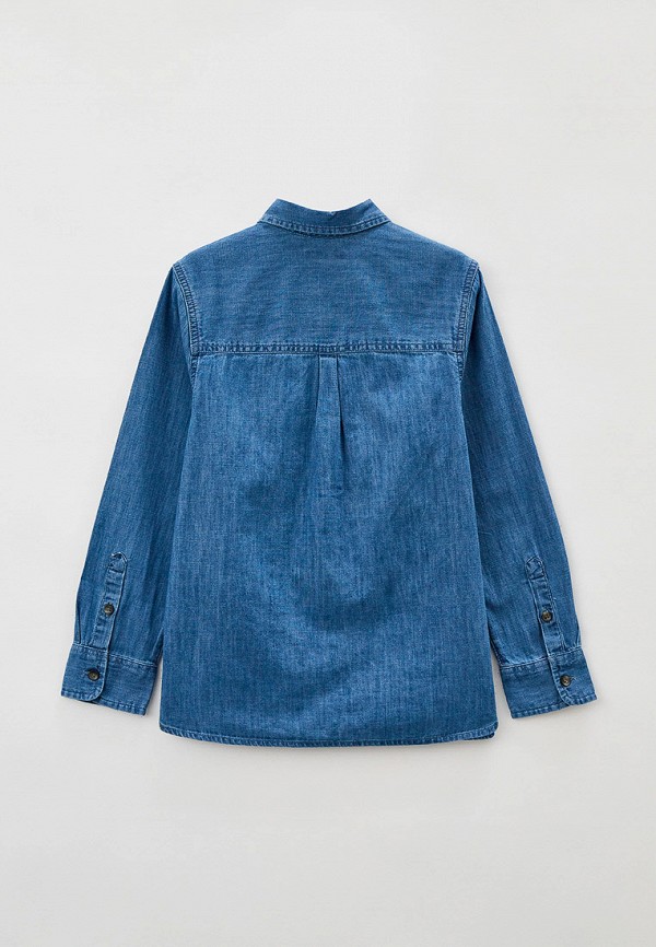 Рубашка Tom Tailor синий, размер 140, фото 2