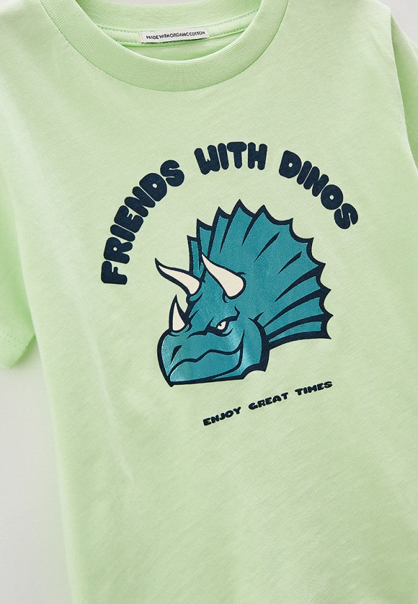 Футболка Tom Tailor зеленый, размер 92, фото 3