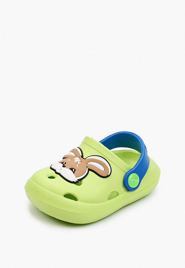 Сабо Tingo зеленый, размер 25, фото 2