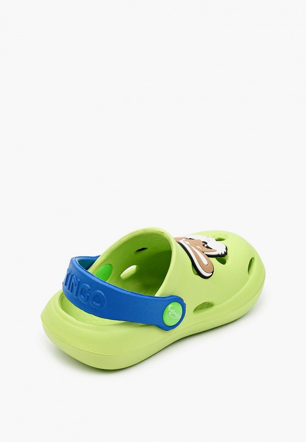 Сабо Tingo зеленый, размер 25, фото 3