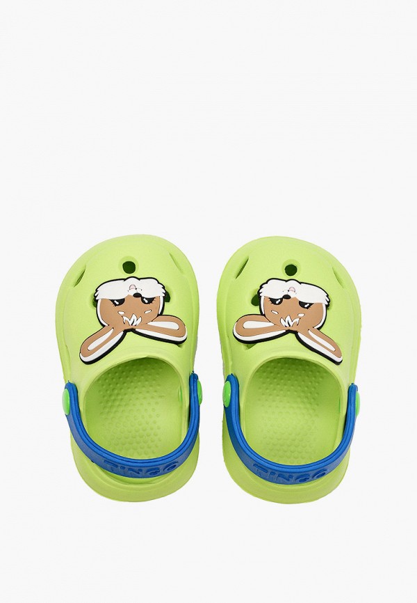 Сабо Tingo зеленый, размер 25, фото 4