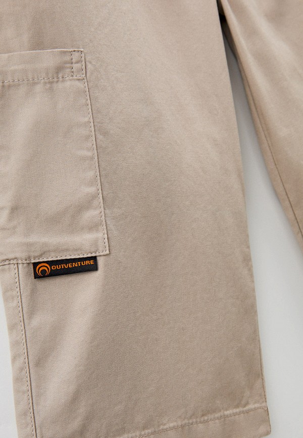 Брюки Outventure бежевый, размер 14, фото 3