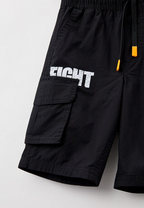 Шорты Gloria Jeans черный, размер 140, фото 3