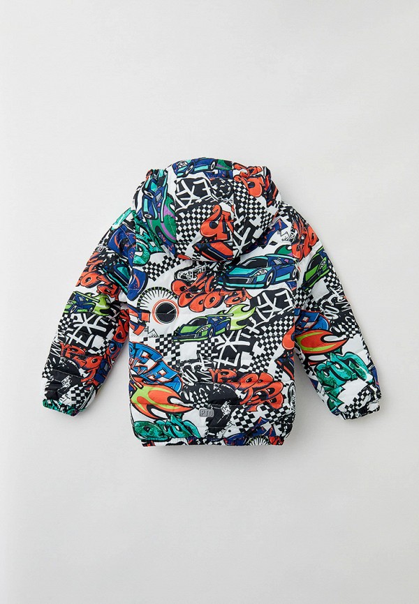 фото Куртка утепленная, футболка и брюки спортивные playtoday