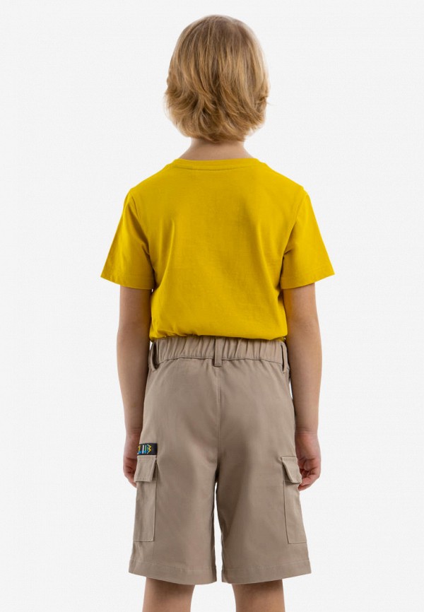 Шорты Kapika бежевый, размер 110, фото 4