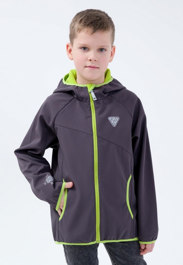 

Куртка Sherysheff, Серый, Softshell