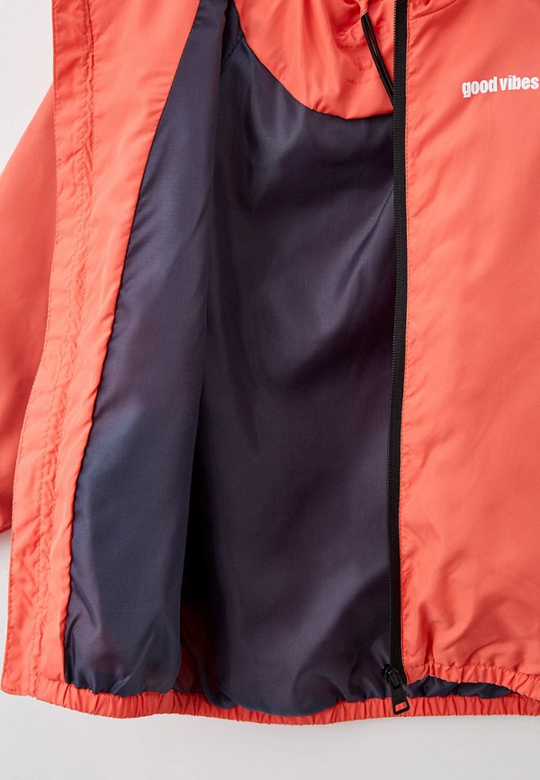 Куртка Sela коралловый, размер 98, фото 4