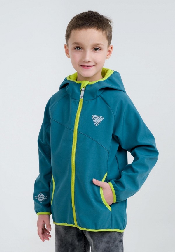 

Куртка Sherysheff, Бирюзовый, Softshell