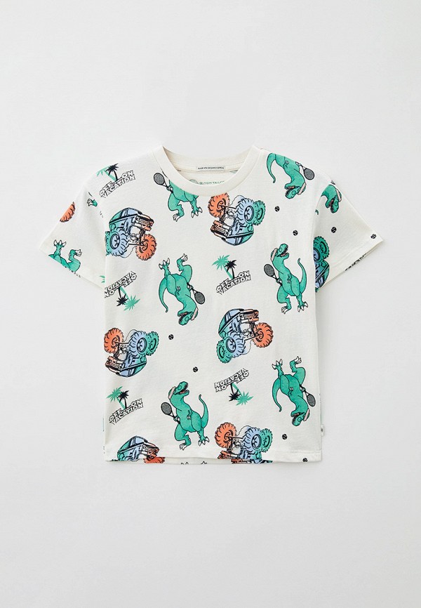 

Футболка Tom Tailor, Белый, Tom Tailor MP002XB01Y2X