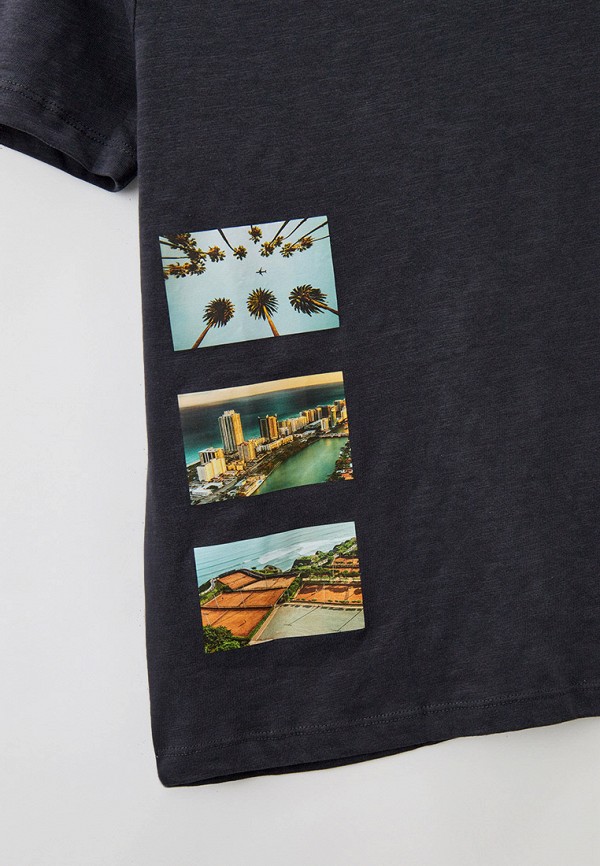 Футболка Tom Tailor серый, размер 152, фото 3