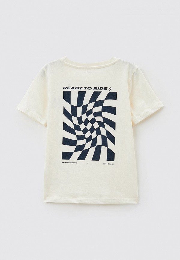 Футболка Tom Tailor бежевый, размер 11, фото 2