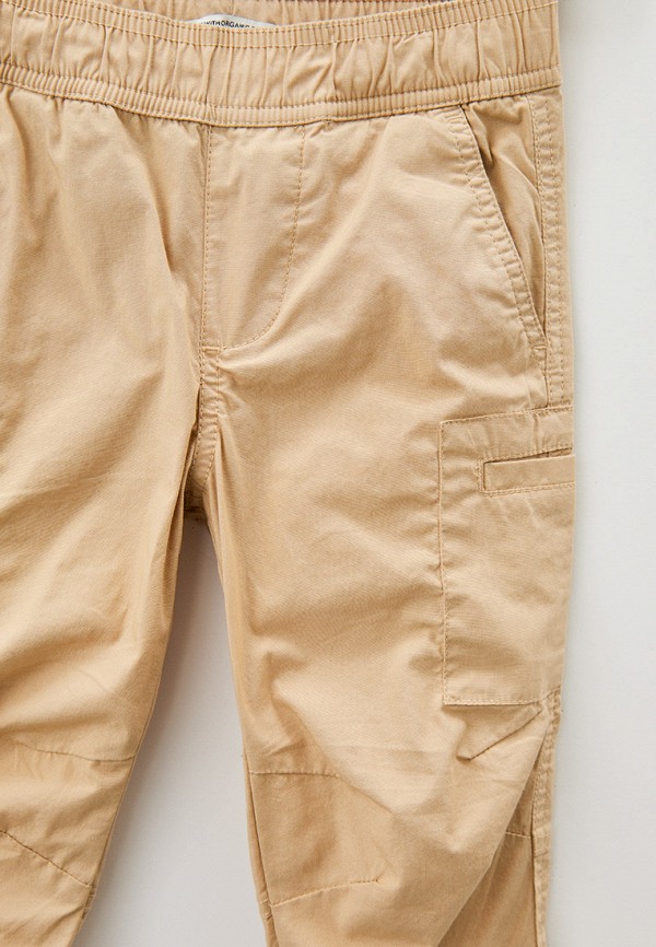 Брюки Tom Tailor бежевый, размер 128, фото 3