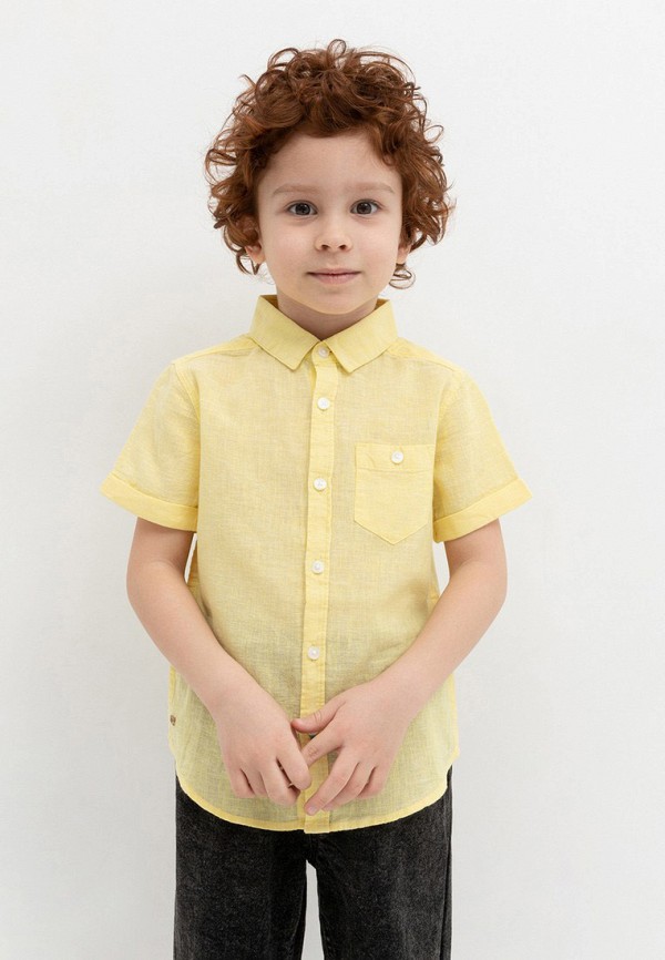 Рубашка Acoola желтый, размер 110, фото 4