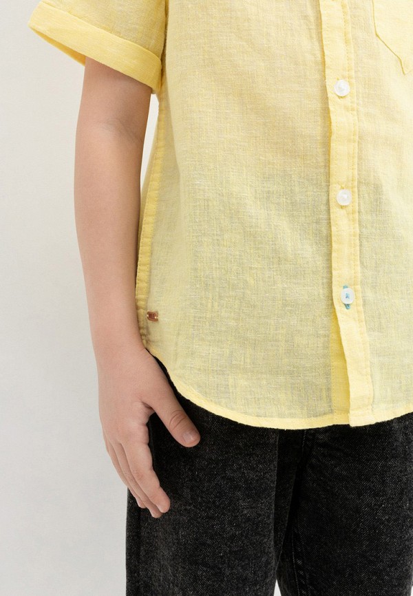 Рубашка Acoola желтый, размер 110, фото 5