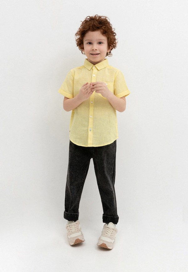 Рубашка Acoola желтый, размер 110, фото 6