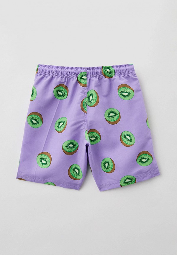 Шорты Gloria Jeans фиолетовый, размер 140, фото 2