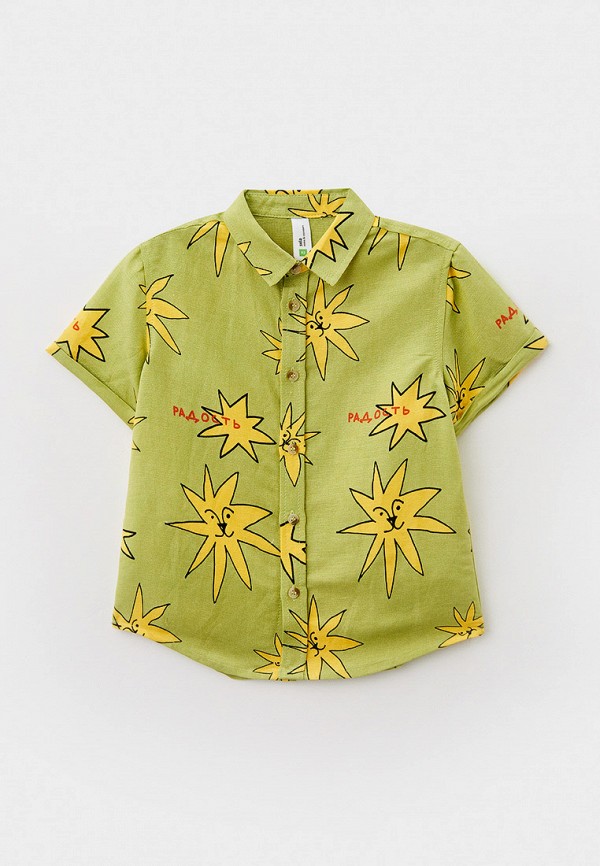

Рубашка Sela, Зеленый, ART MOMS COLLECTION