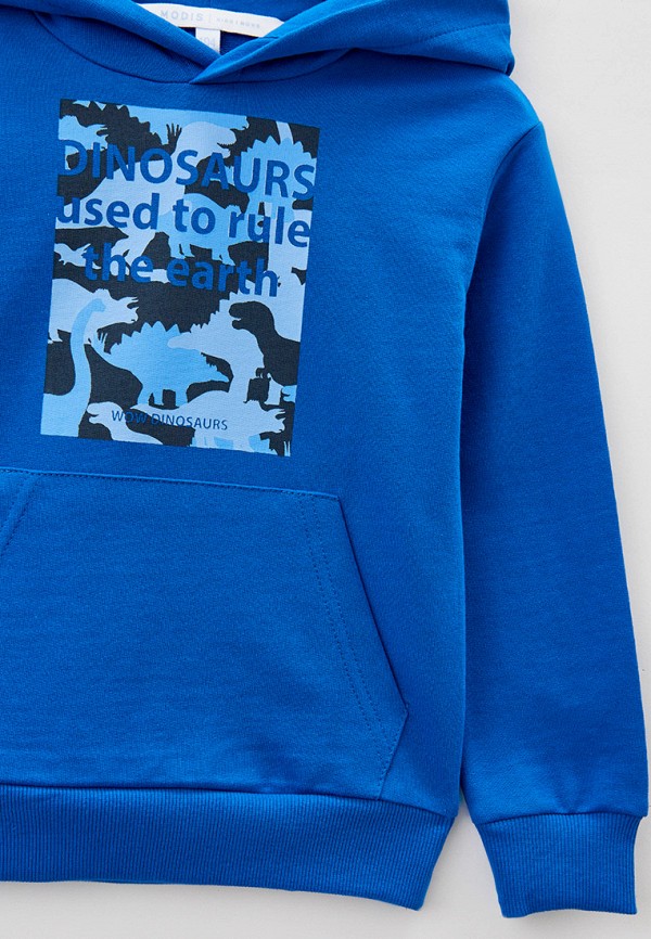 Худи Modis голубой, размер 98, фото 3