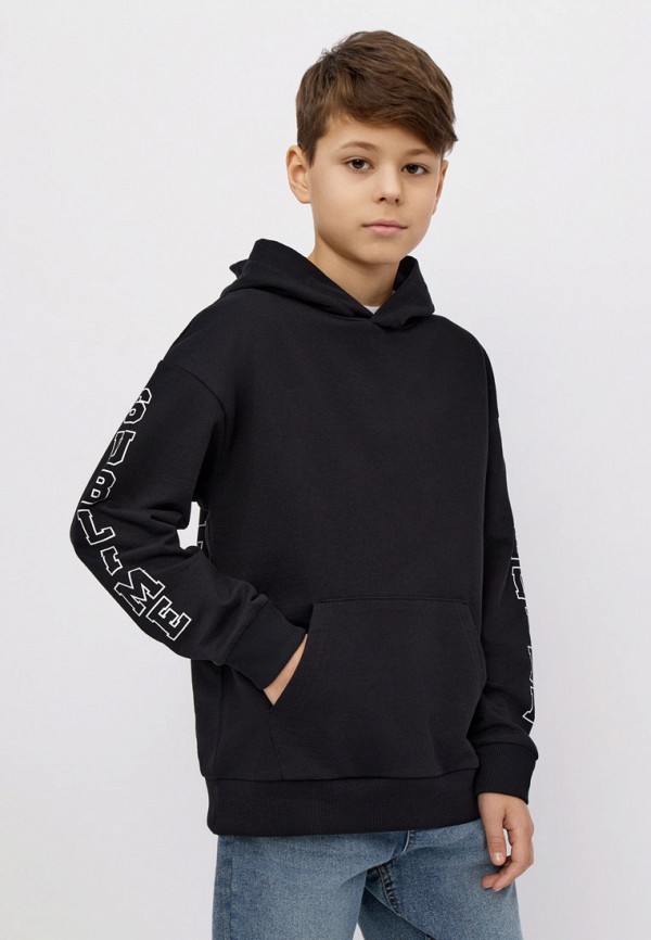 Худи Modis черный, размер 134, фото 4