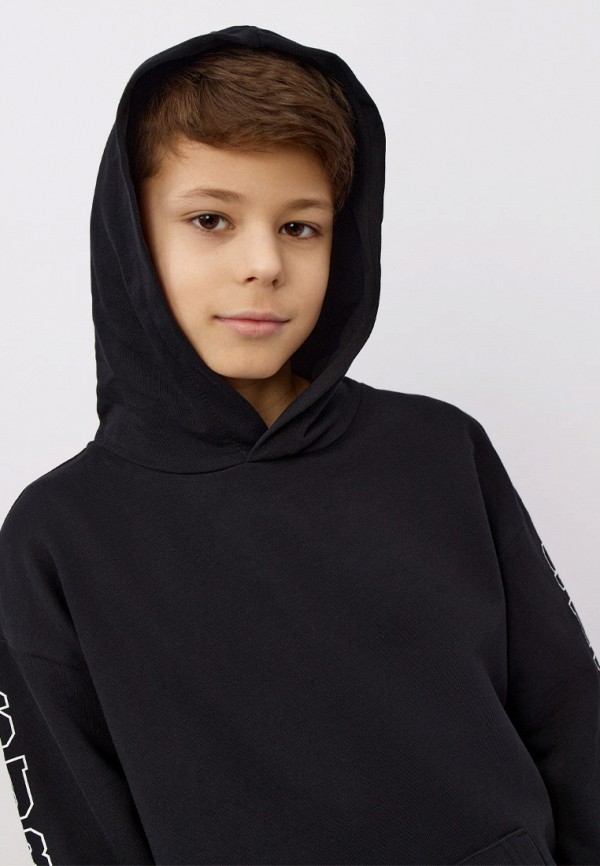 Худи Modis черный, размер 134, фото 7