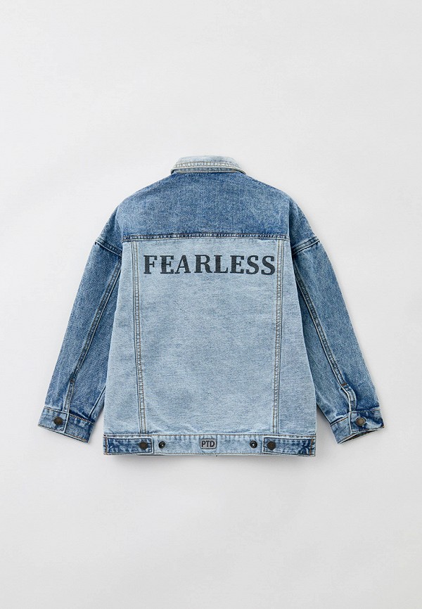 фото Куртка джинсовая playtoday