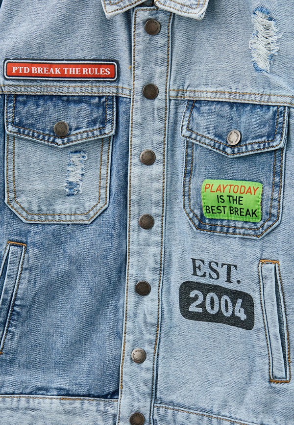 фото Куртка джинсовая playtoday