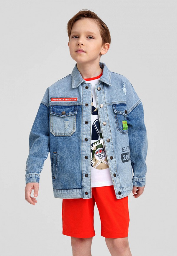 фото Куртка джинсовая playtoday