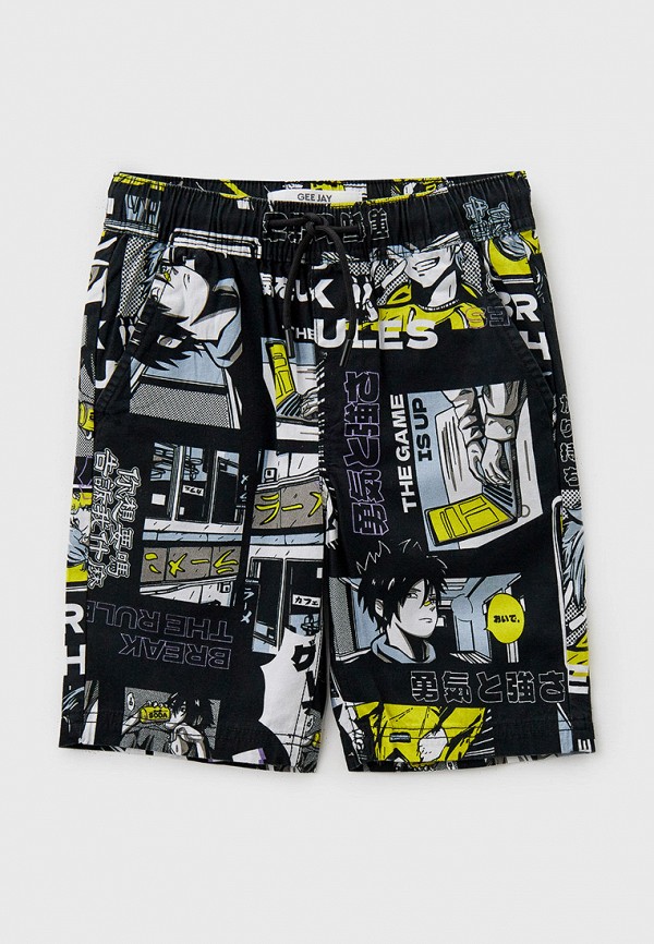 Шорты Gloria Jeans черный, размер 128, фото 1