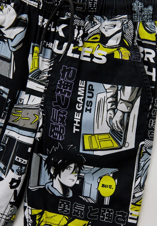 Шорты Gloria Jeans черный, размер 128, фото 3