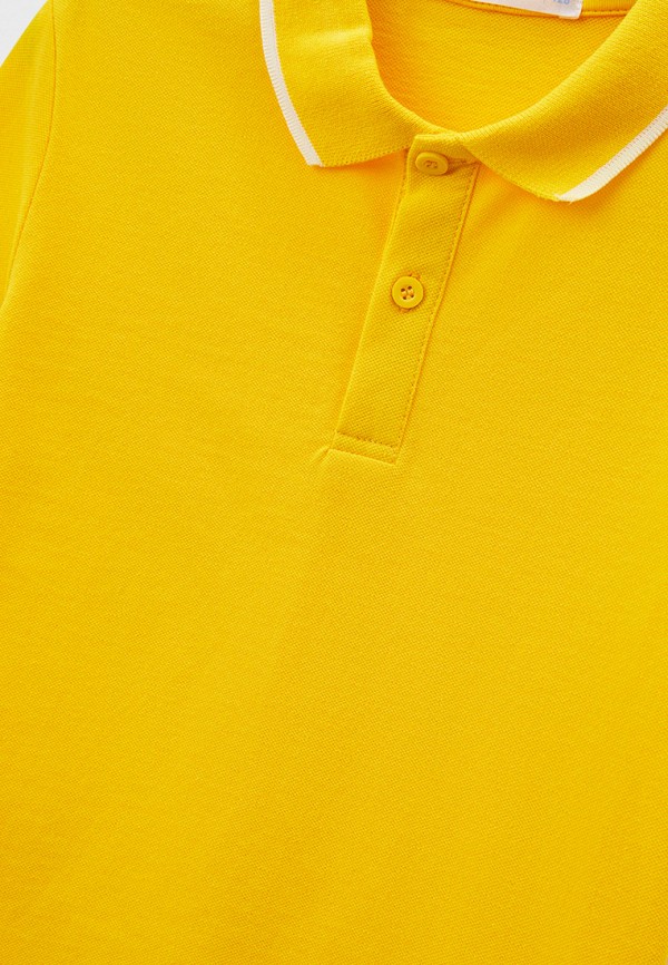 Поло Modis желтый, размер 140, фото 3