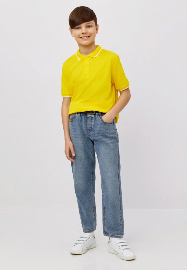 Поло Modis желтый, размер 140, фото 5