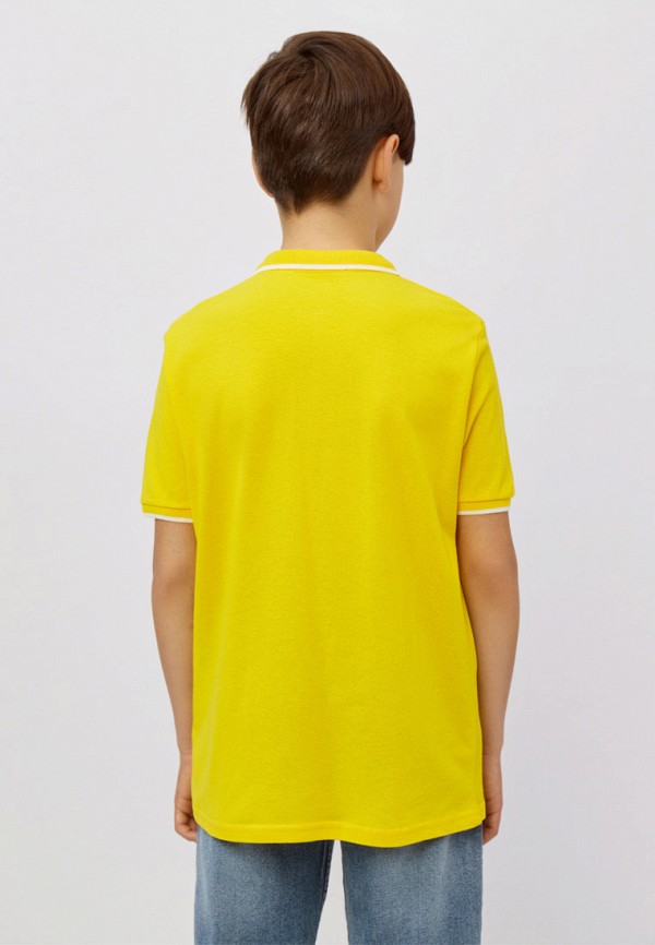 Поло Modis желтый, размер 140, фото 6