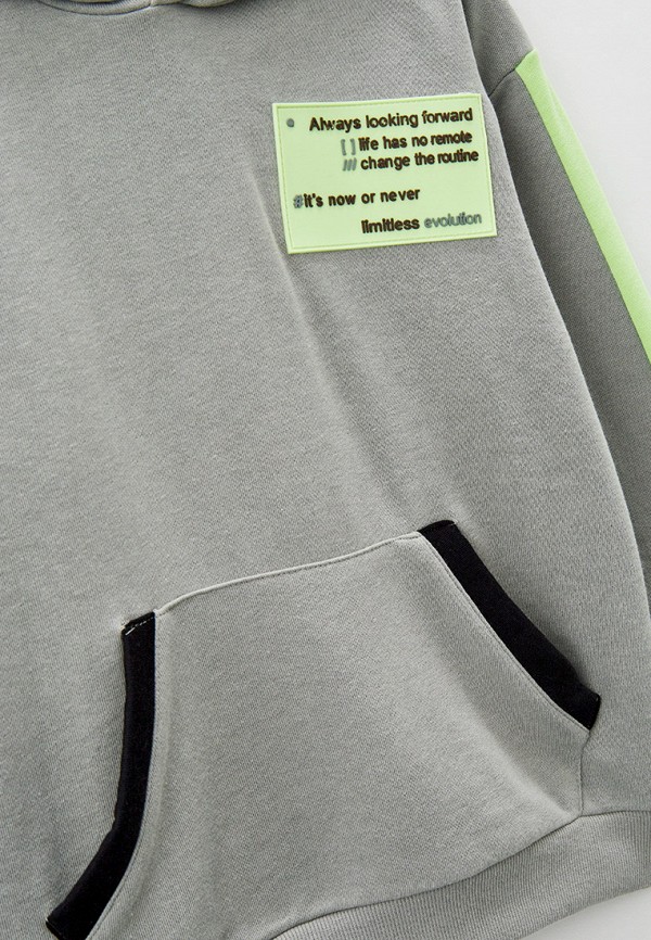 Худи Modis серый, размер 128, фото 3